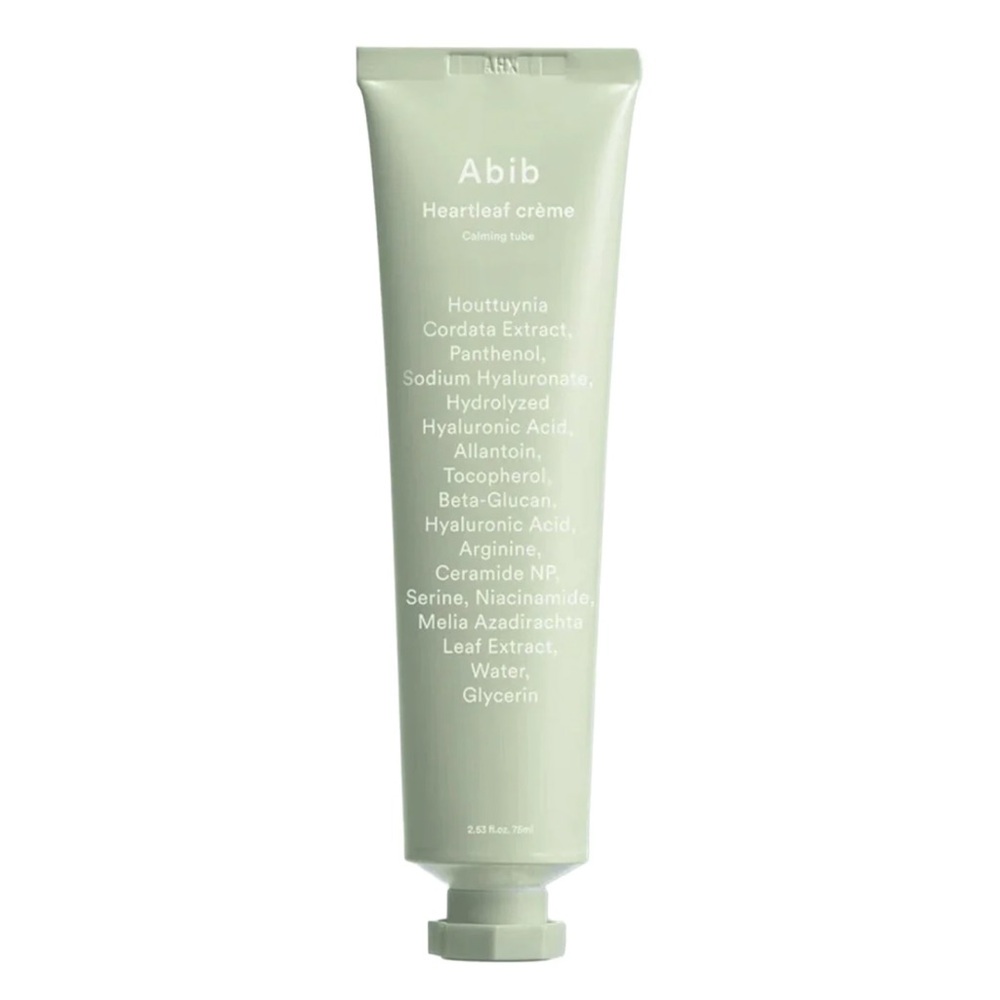 Abib Heartleaf Crème Calming Tube